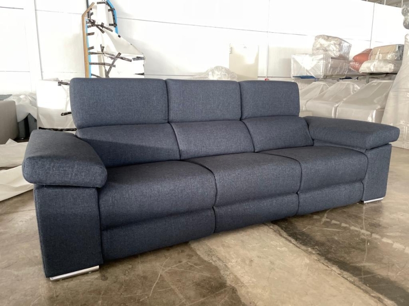 Foto de nuestro Sofá Relax Xátiva Stock (M). Fabricado a medida en nuestra fabrica de sofás de Valencia